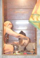 Shodashopachara Puja by H.H. Swamiji at Shree Vinayaka Sannidhi - HH Swamiji's visit to Sunkadakatte Shri Vinayaka Temple on 5th Vardhanti of Temple (15 April 2026)